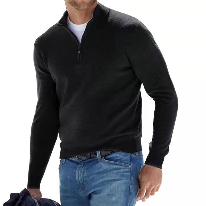 Henry - Half Zip Sweater