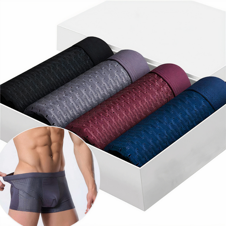 Bamboo Fibre Boxers Shorts