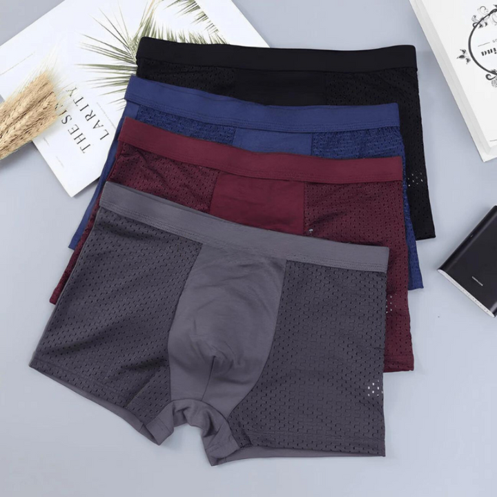 Bamboo Fibre Boxers Shorts