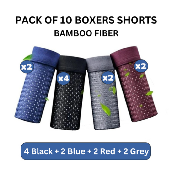 Bamboo Fibre Boxers Shorts