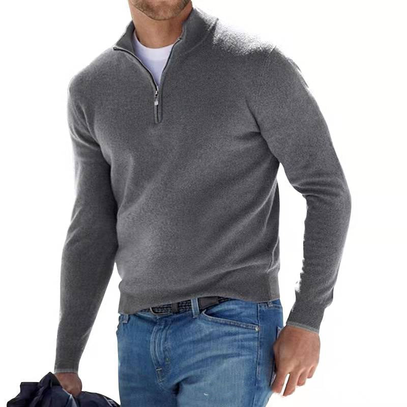 Henry - Half Zip Sweater